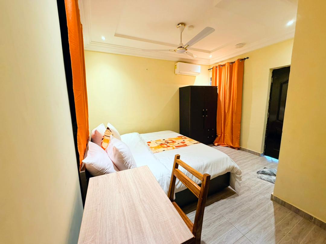 Comfortable guest room